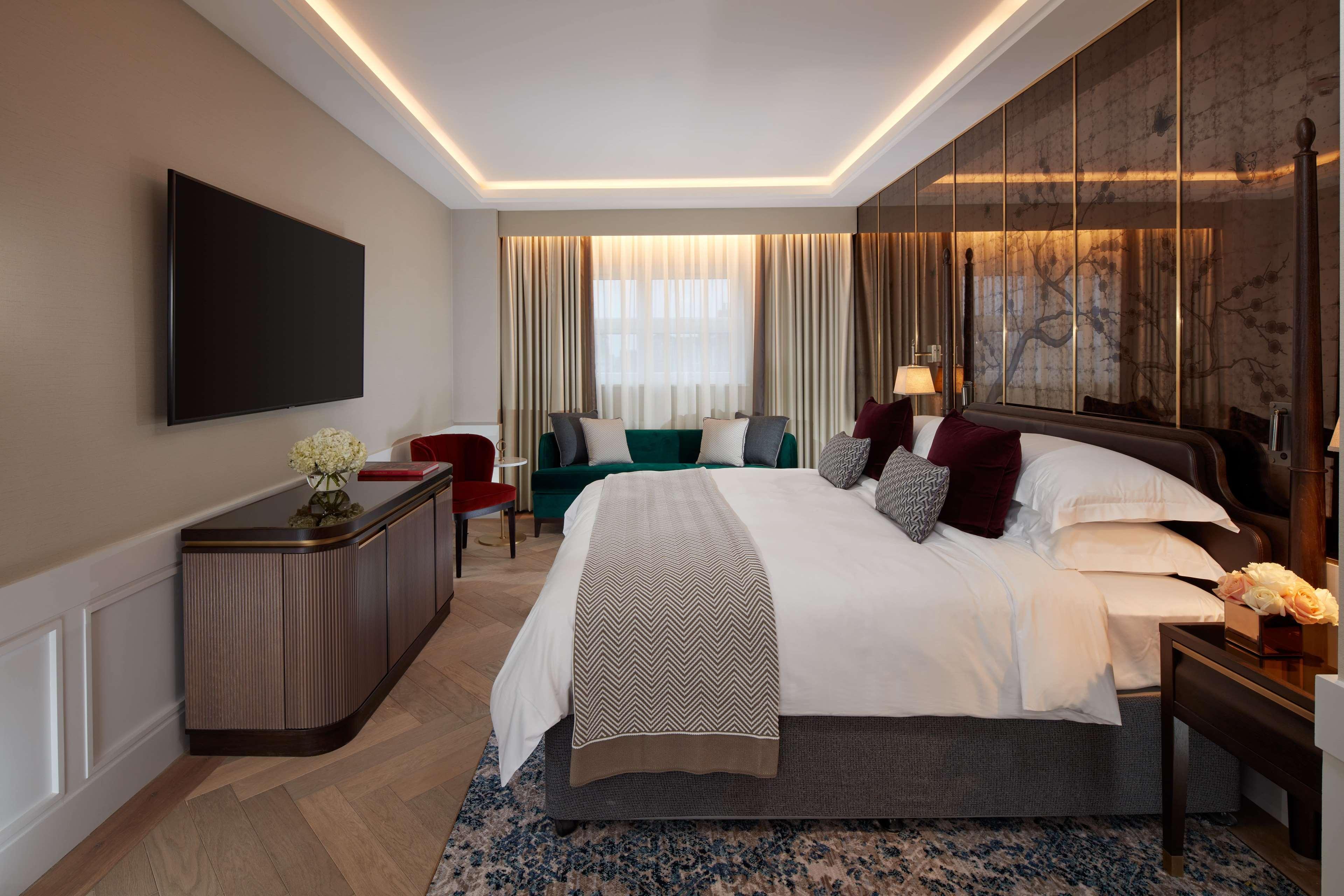 The Biltmore Mayfair Лондон Экстерьер фото Deluxe room
