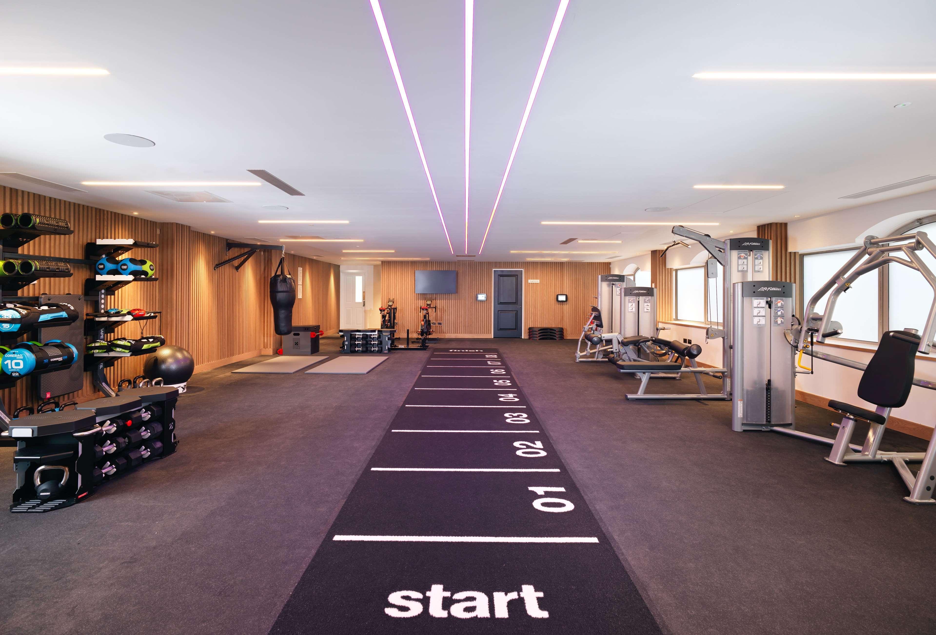 The Biltmore Mayfair Лондон Экстерьер фото The gym at The Ivy Collection