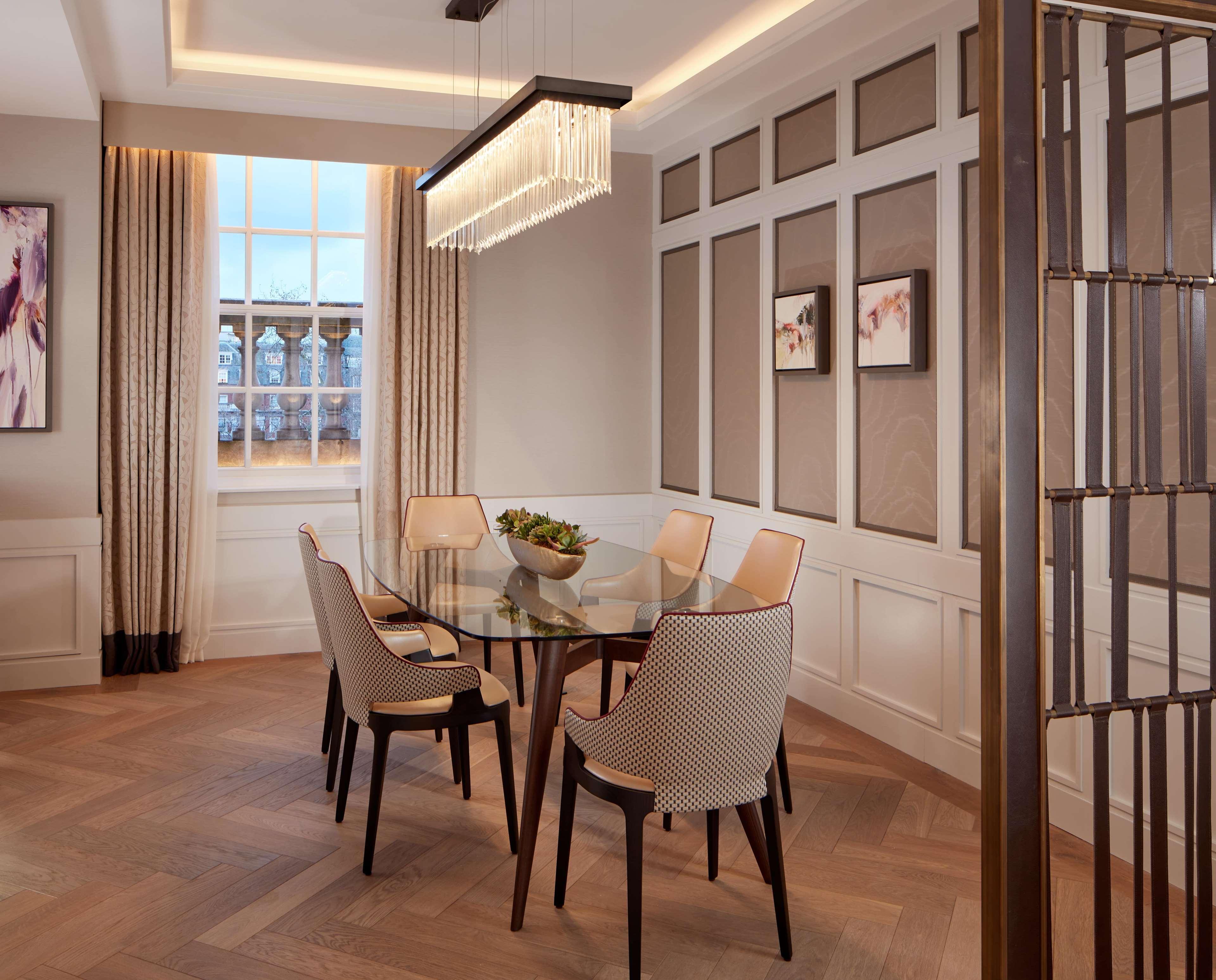 The Biltmore Mayfair Лондон Экстерьер фото Dining room