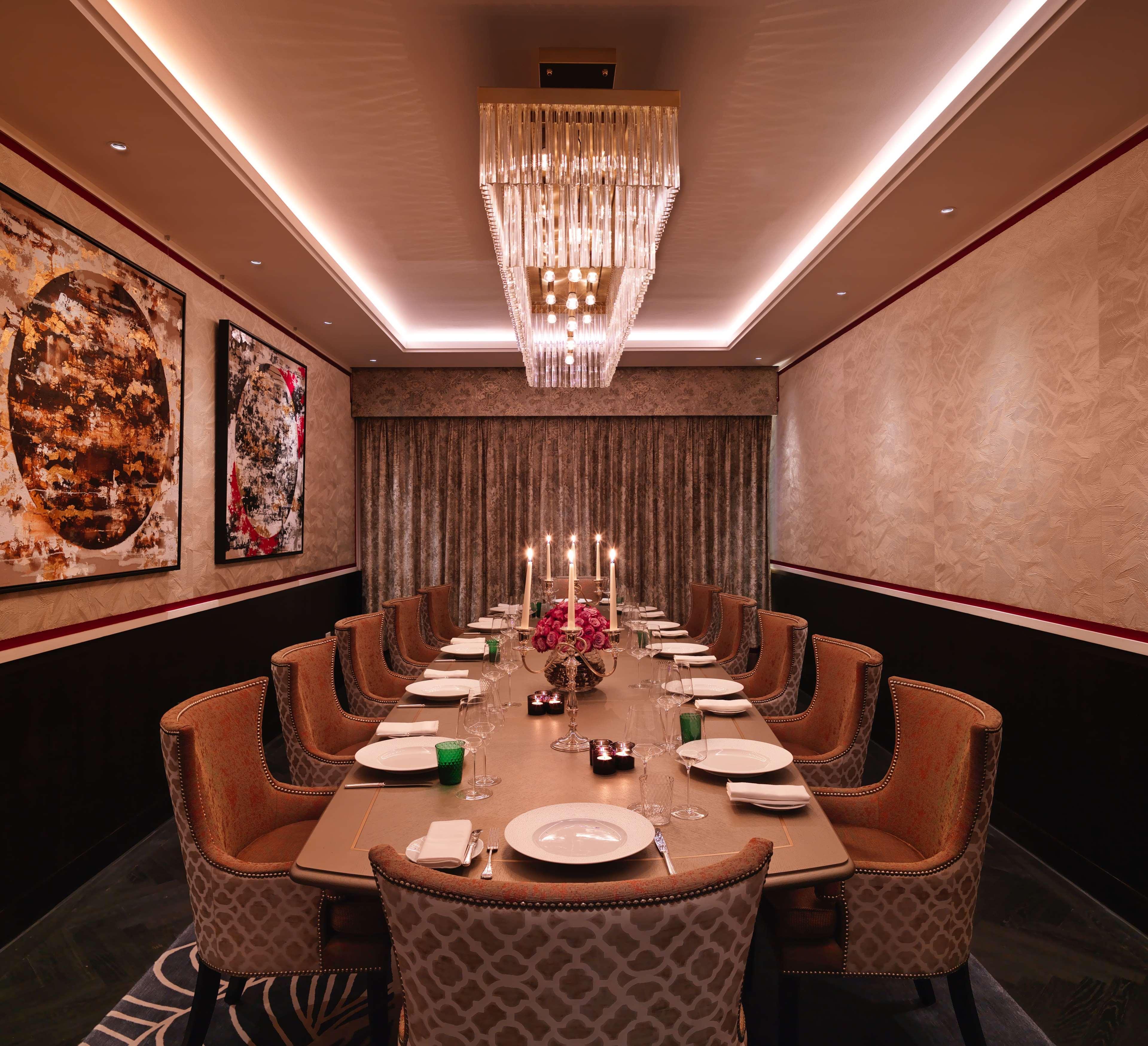 The Biltmore Mayfair Лондон Экстерьер фото Private dining room