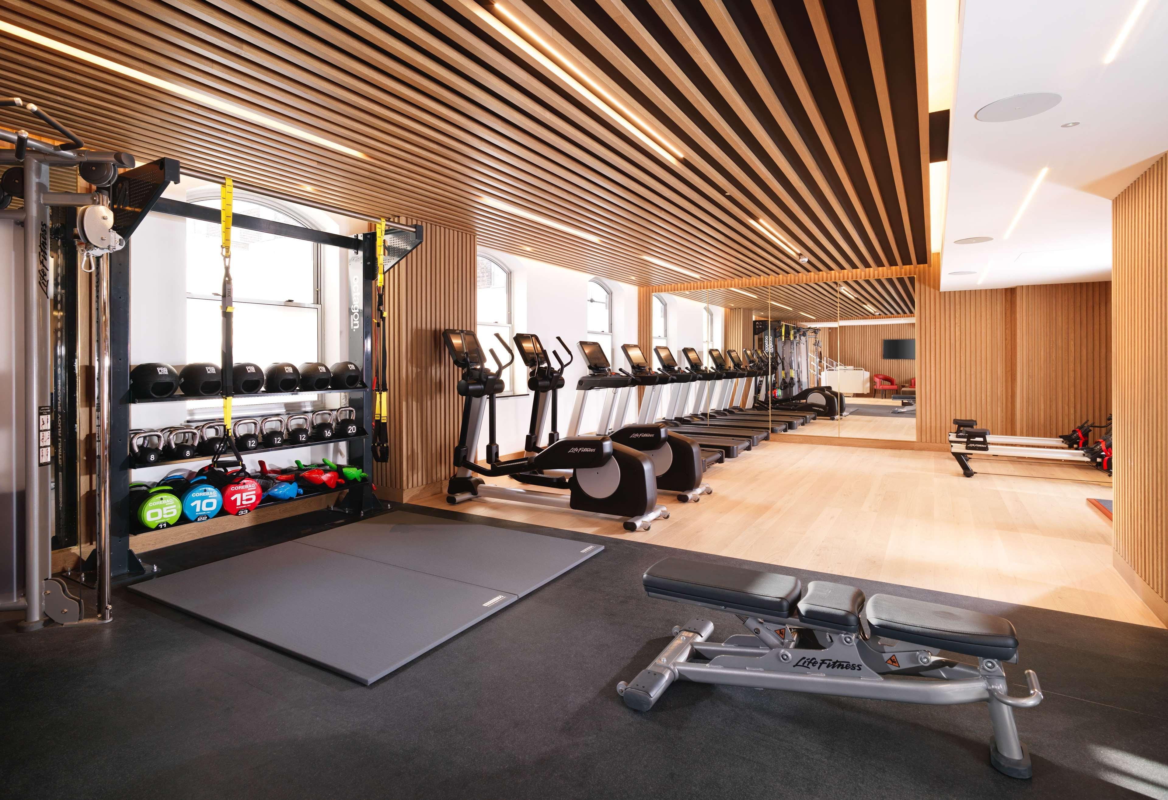 The Biltmore Mayfair Лондон Экстерьер фото The gym at The Ivy Collection