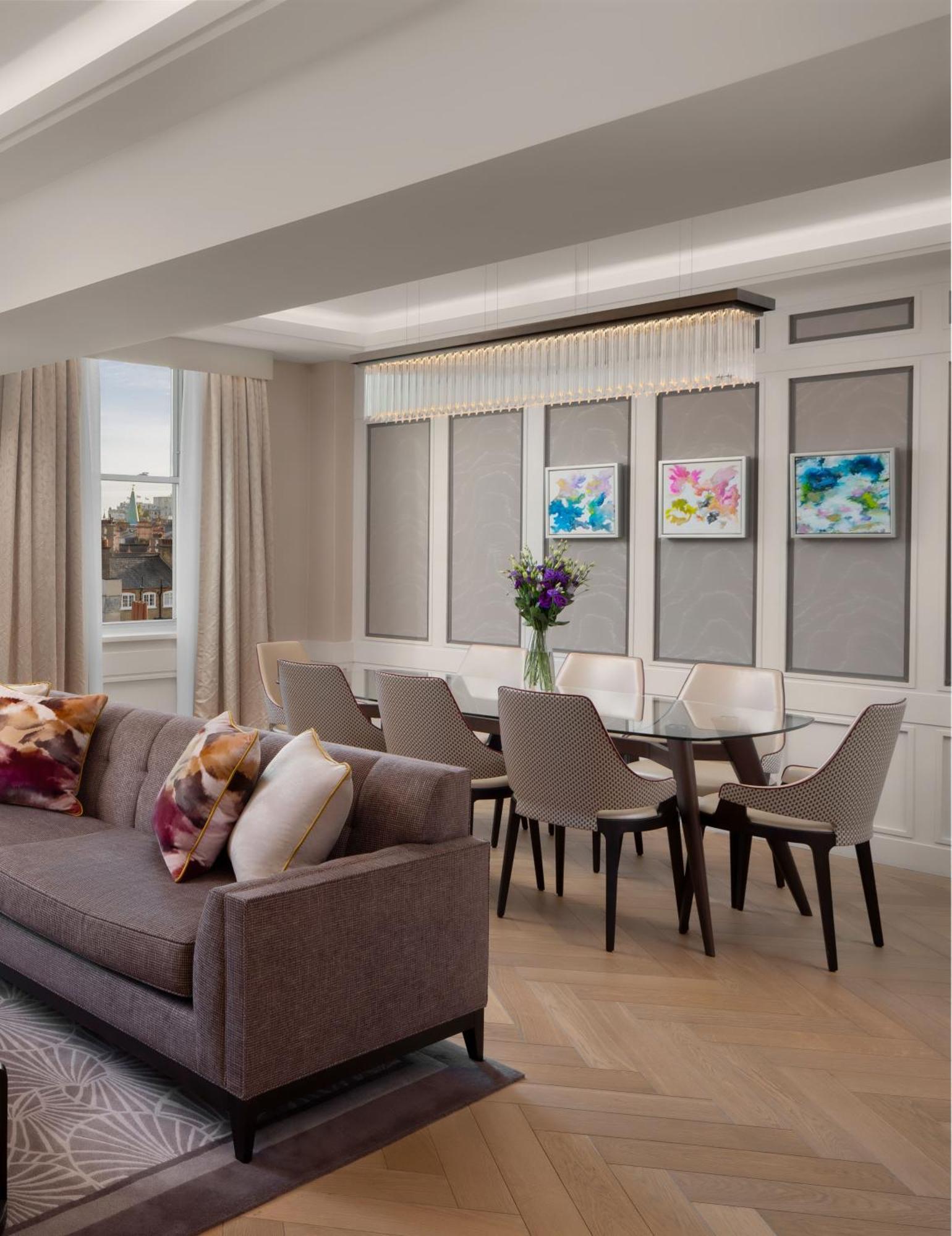 The Biltmore Mayfair Лондон Экстерьер фото Interior design