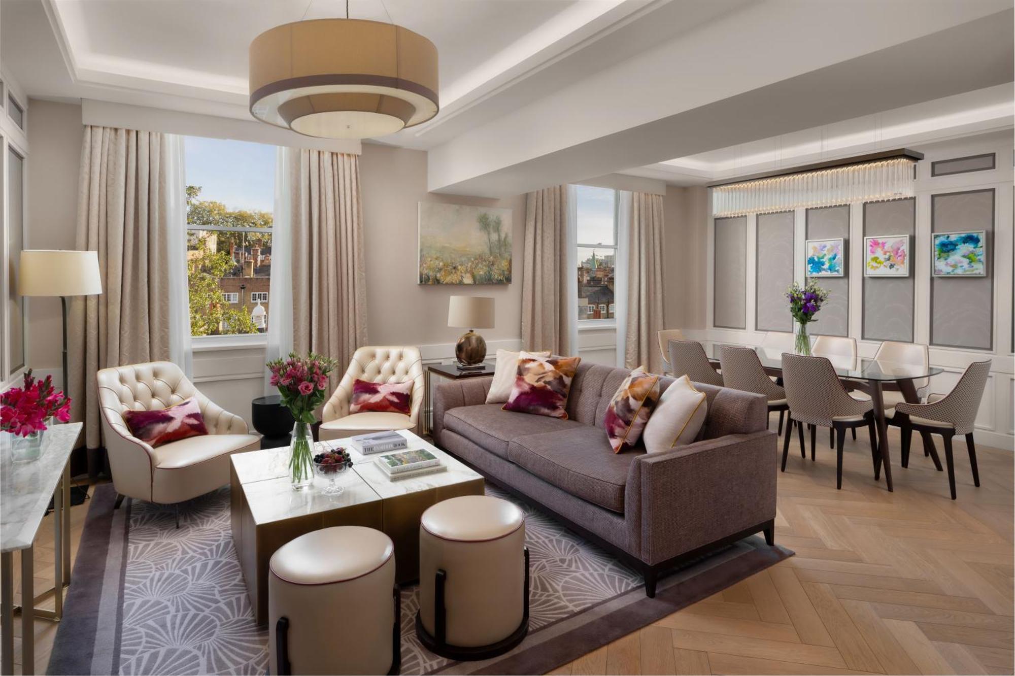 The Biltmore Mayfair Лондон Экстерьер фото Interior of a typical apartment